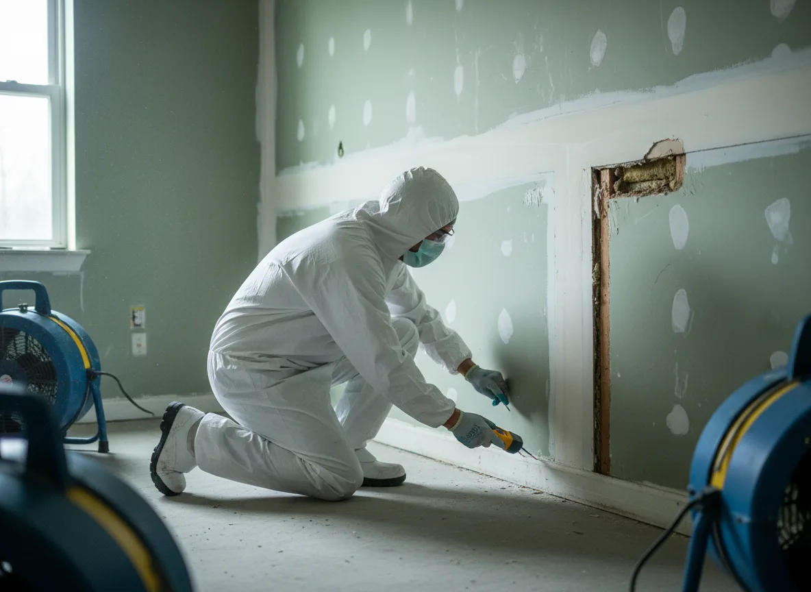 Water Damage Restoration company in Fincastle, VA